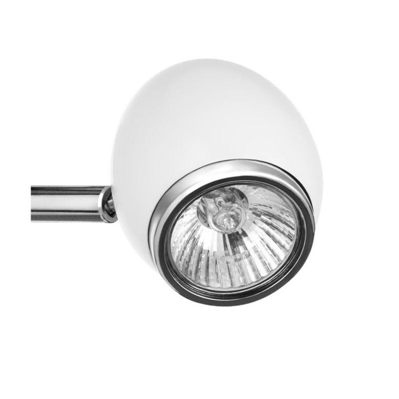 Væglampe SPOT Light 1xGU10 Max. 50W Hvid med Flerfarvet Kaninmønster, Polsk Producent, 1 stk.