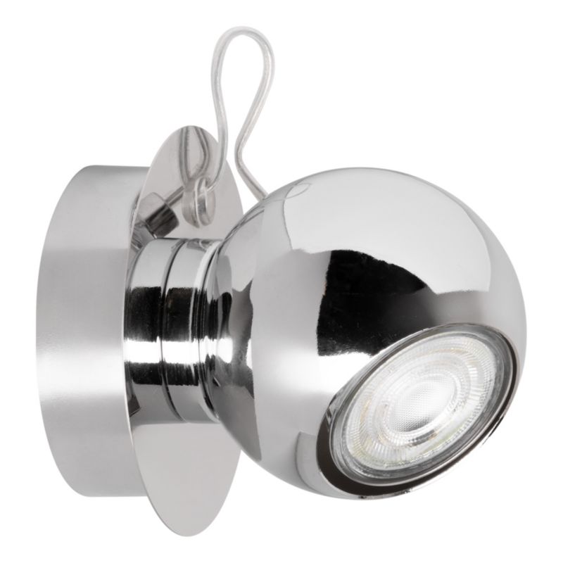 Væglampe SPOT Light 1xGU10 Max. 50W Elegant krom i klassisk stil, polsk producent, 1 stk.