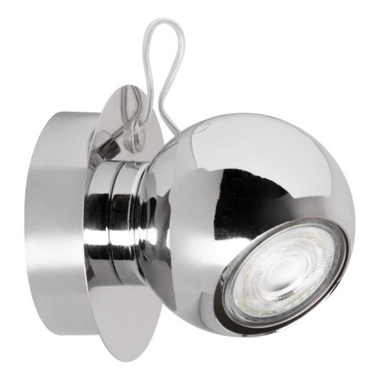 Væglampe SPOT Light 1xGU10 Max. 50W Elegant krom i klassisk stil, polsk producent, 1 stk.