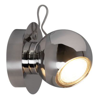 Væglampe SPOT Light 1xGU10 Max. 50W Elegant krom i klassisk stil, polsk producent, 1 stk.
