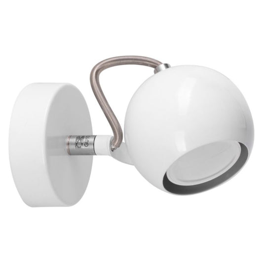 Væglampe SPOT Light 1xGU10 Max. 50W Harmonisk Hvid fra Polsk Producent, 1 stk.
