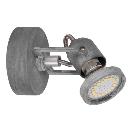 Væglampe SPOT Light 1xGU10 Max. 50W Grå Beton, Moderne Stil fra Polsk Producent, 1 stk.