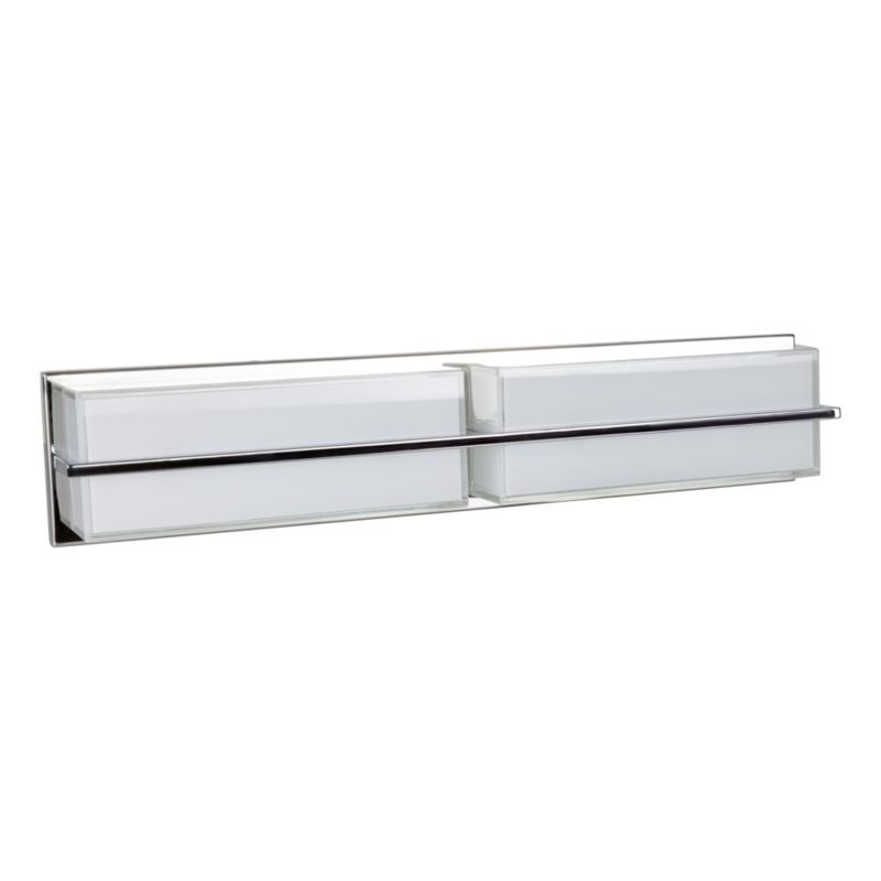 Væglampe SPOT Light 1xLED 20W Klassisk Kombination af Krom og Hvid, Polsk Producent, 1 stk.