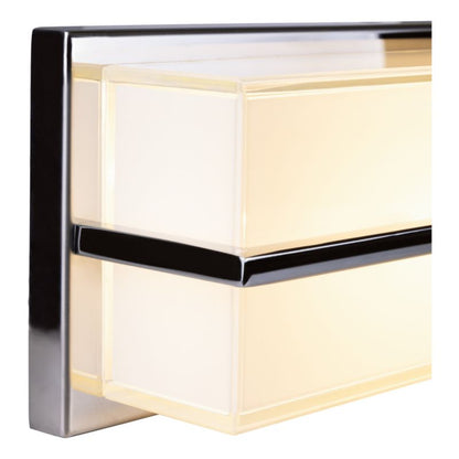 Væglampe SPOT Light 1xLED 20W Klassisk Kombination af Krom og Hvid, Polsk Producent, 1 stk.