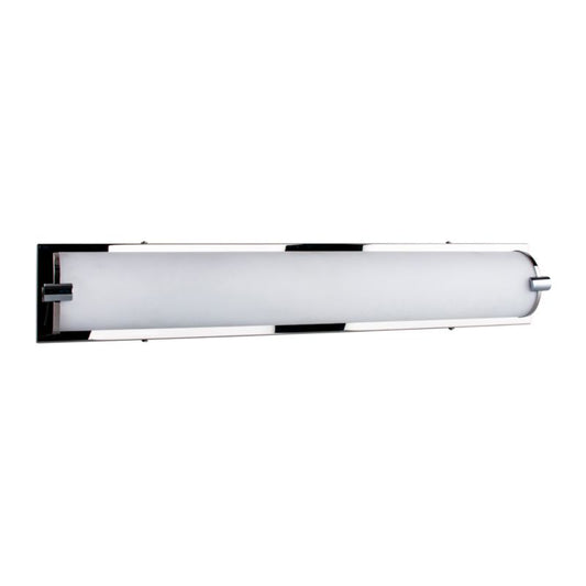 Væglampe SPOT Light 1xLED 27W Elegant hvidt glas med kromdetaljer, polsk producent, 1 stk.