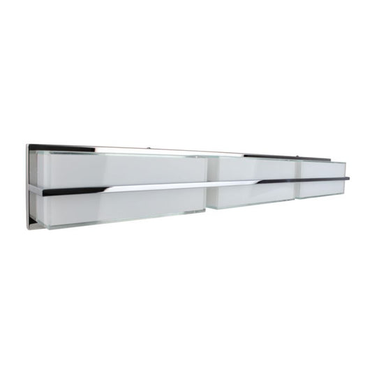 Væglampe SPOT Light 1xLED 30W Hvid Komposition med Krom, Polsk Producent, 1 stk.