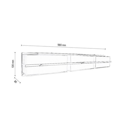 Væglampe SPOT Light 1xLED 30W Hvid Komposition med Krom, Polsk Producent, 1 stk.