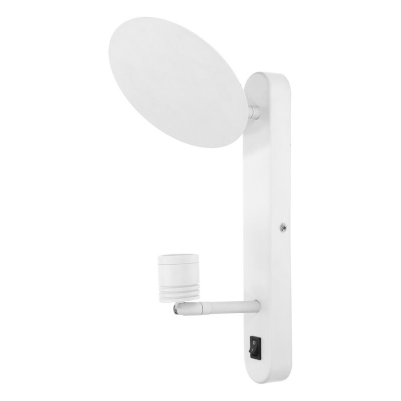 Væglampe SPOT Light 1xLED 3W Elegant hvid i klassisk stil, polsk producent, 1 stk.