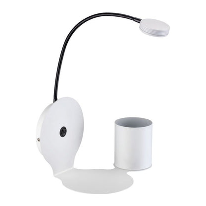Væglampe SPOT Light 1xLED 3W Elegant kombination af hvid og sort, polsk producent, 1 stk.