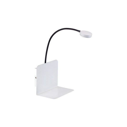 Væglampe SPOT Light 1xLED 3W Klassisk Sort-hvid Kombination, Polsk Producent, 1 stk.