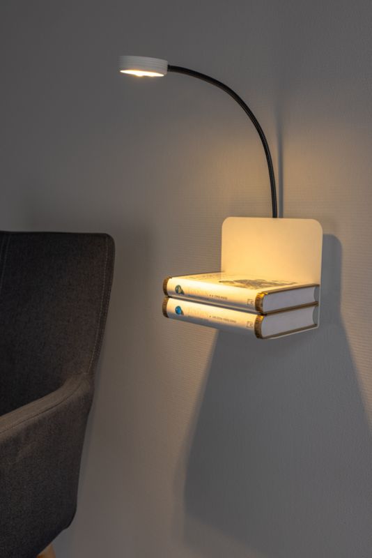 Væglampe SPOT Light 1xLED 3W Klassisk Sort-hvid Kombination, Polsk Producent, 1 stk.