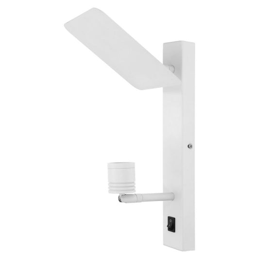 Væglampe SPOT Light 1xLED 3W Subtil hvid i minimalistisk stil, polsk producent, 1 stk.
