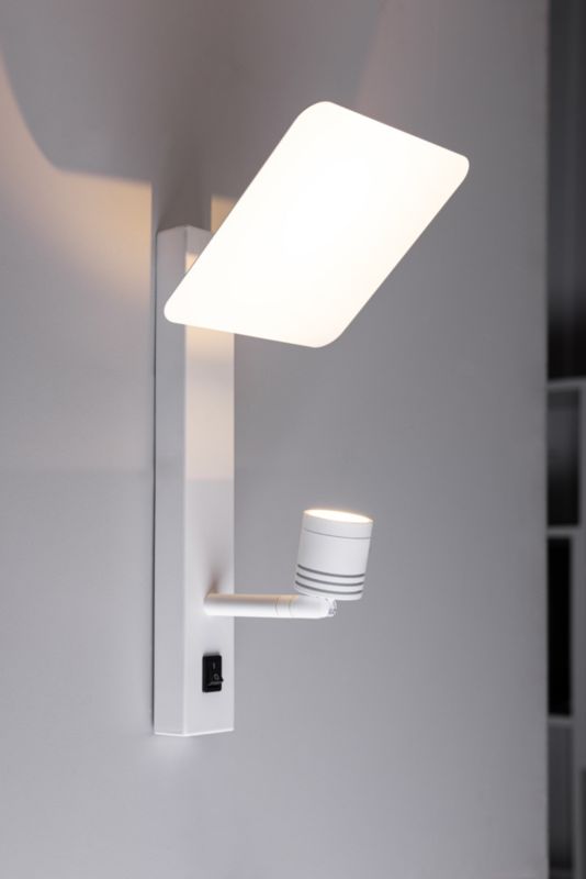 Væglampe SPOT Light 1xLED 3W Subtil hvid i minimalistisk stil, polsk producent, 1 stk.