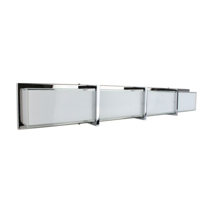 Væglampe SPOT Light 1xLED 40W Kombination af hvidt glas og krom, polsk producent, 1 stk.