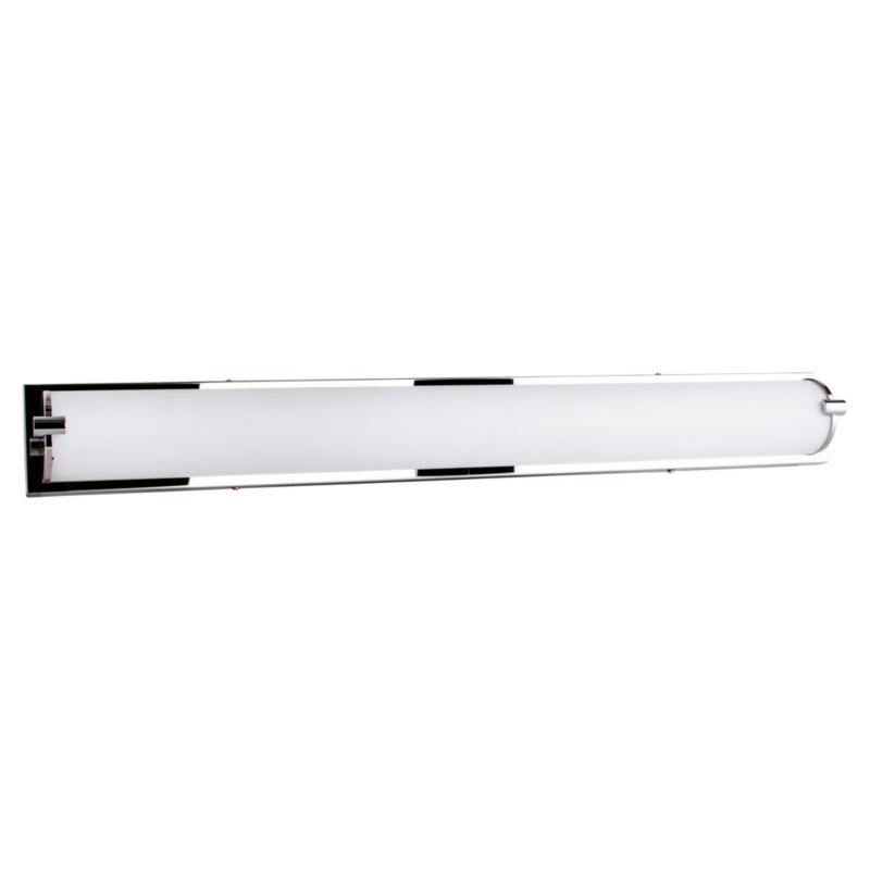 Væglampe SPOT Light 1xLED 40W Kombination af krom og hvidt glas, polsk producent, 1 stk.