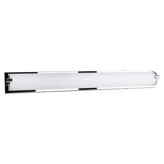 Væglampe SPOT Light 1xLED 40W Kombination af krom og hvidt glas, polsk producent, 1 stk.