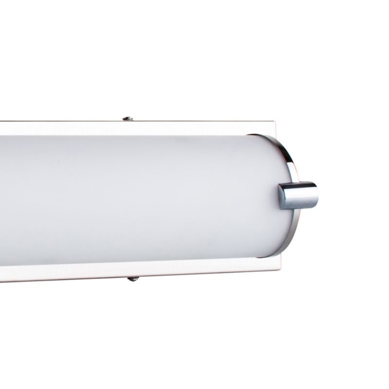Væglampe SPOT Light 1xLED 40W Kombination af krom og hvidt glas, polsk producent, 1 stk.