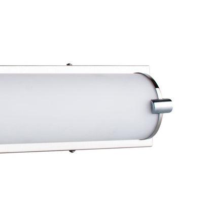 Væglampe SPOT Light 1xLED 40W Kombination af krom og hvidt glas, polsk producent, 1 stk.