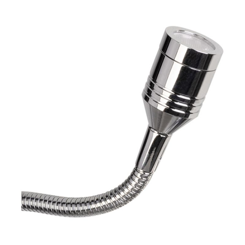 Væglampe SPOT Light 1xLED Integreret 1W Subtil Satin i Minimalistisk Stil, Polsk Producent, 1 stk.