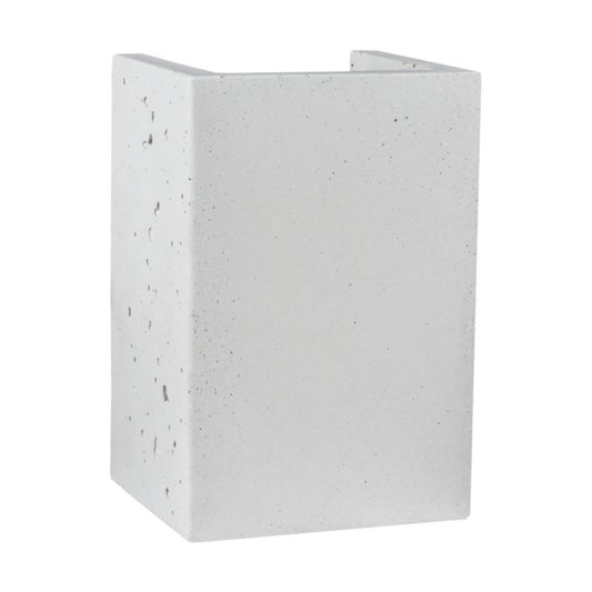 Væglampe SPOT Light 2xGU10 Max. 6W Hvid Beton, Polsk Producent, 1 stk.