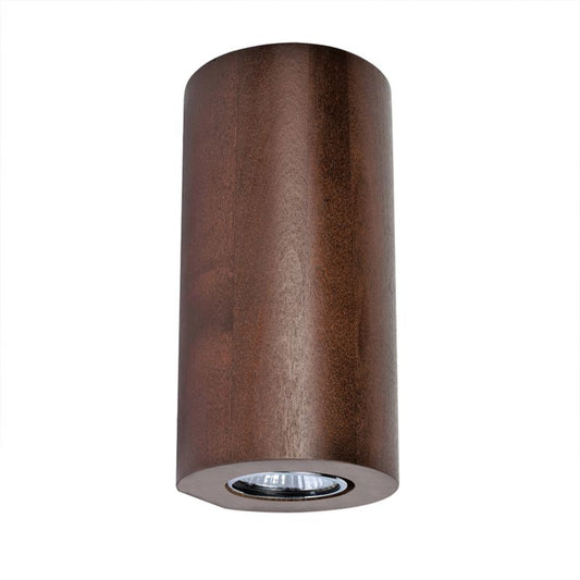 Væglampe SPOT Light 2xGU10 Max. 6W Bøgtræ med valnøddefinish FSC, Polsk producent, 1 stk.