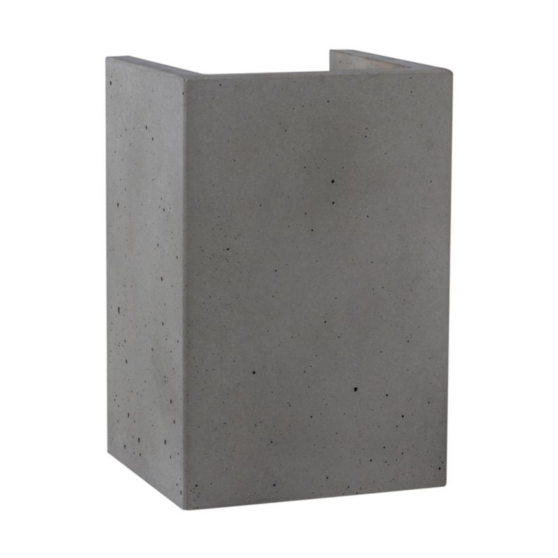 Væglampe SPOT Light 2xGU10 Max. 6W Grå Beton, Polsk Producent, 1 stk.