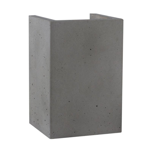Væglampe SPOT Light 2xGU10 Max. 6W Grå Beton, Polsk Producent, 1 stk.
