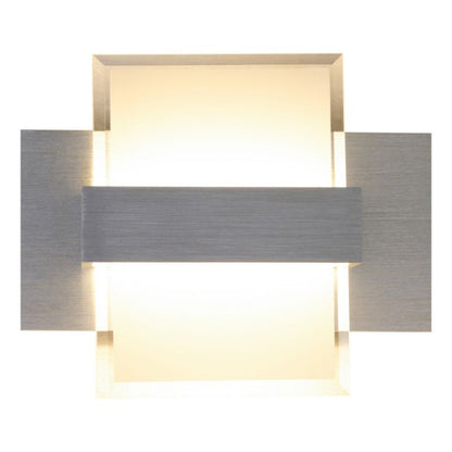 Væglampe SPOT Light 3xLED 5W i børstet aluminium i moderne stil, polsk producent, 1 stk.