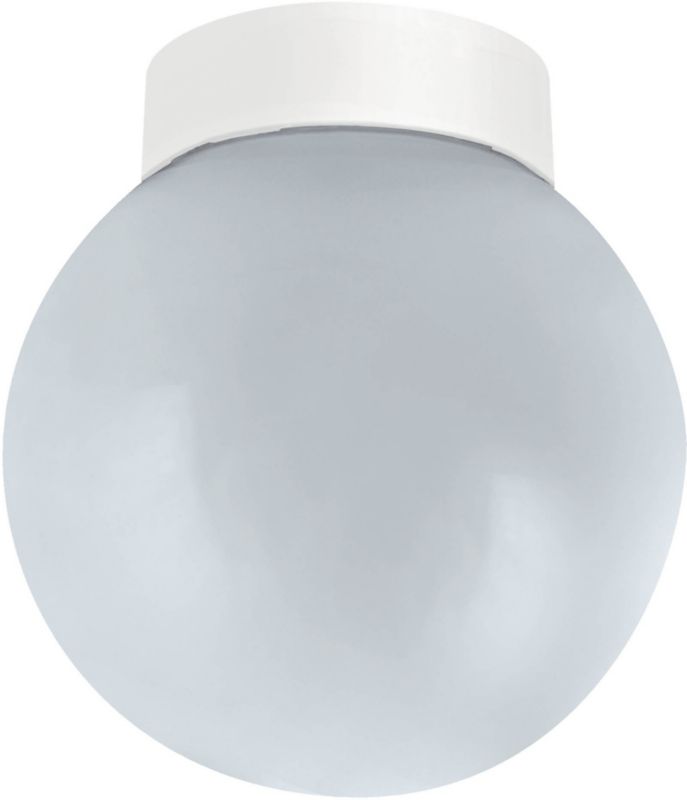 Vægarmatur Struhm Ball Kugle 1x13W E27 Hvid