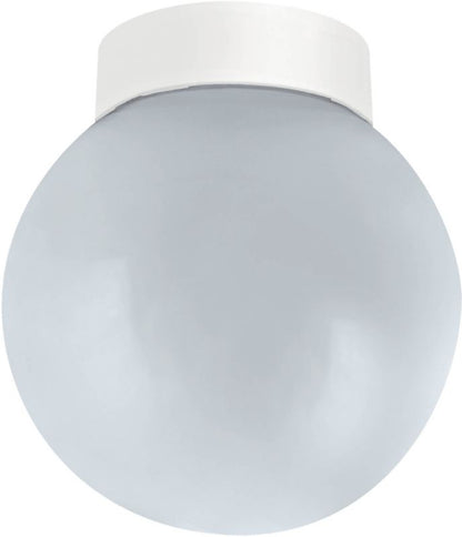 Vægarmatur Struhm Ball Kugle 1x13W E27 Hvid