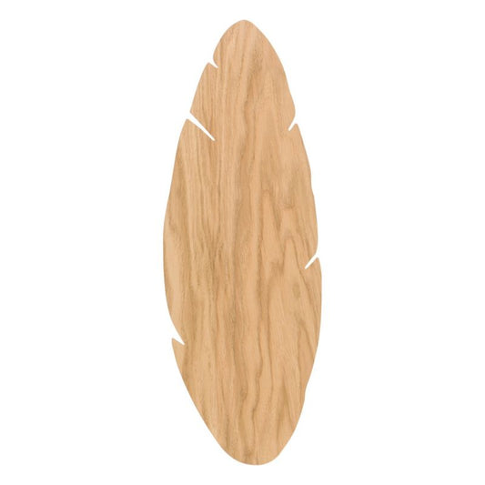 Væglampe TK Lighting Hoja Wood 2 x G9 i træ