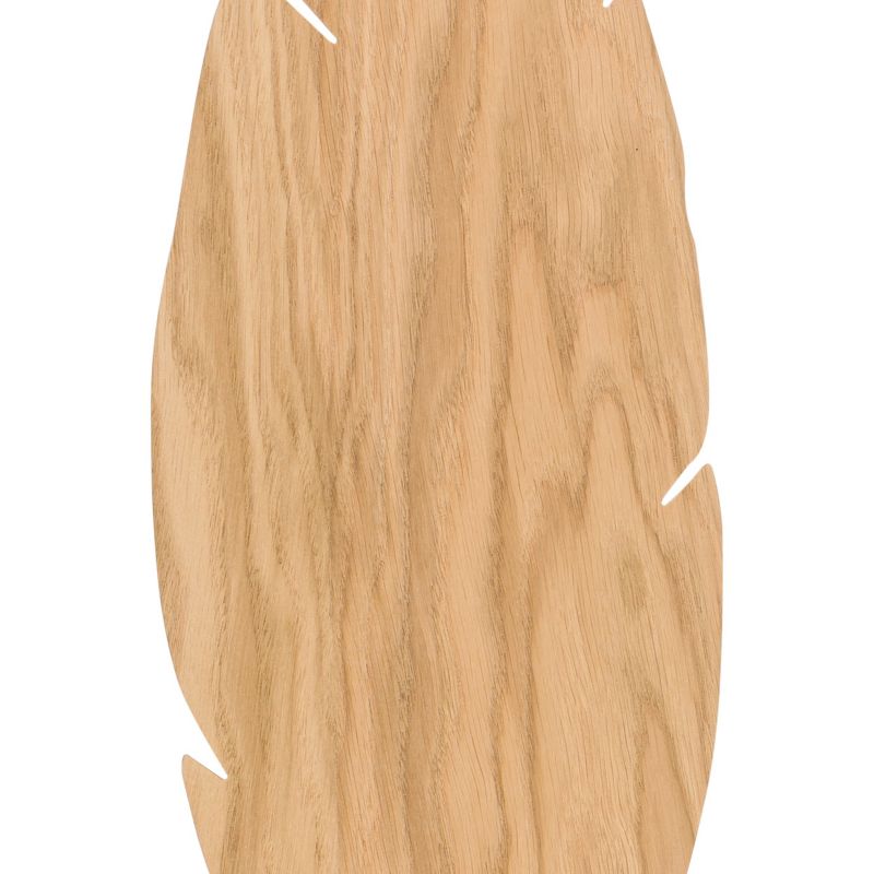 Væglampe TK Lighting Hoja Wood 2 x G9 i træ