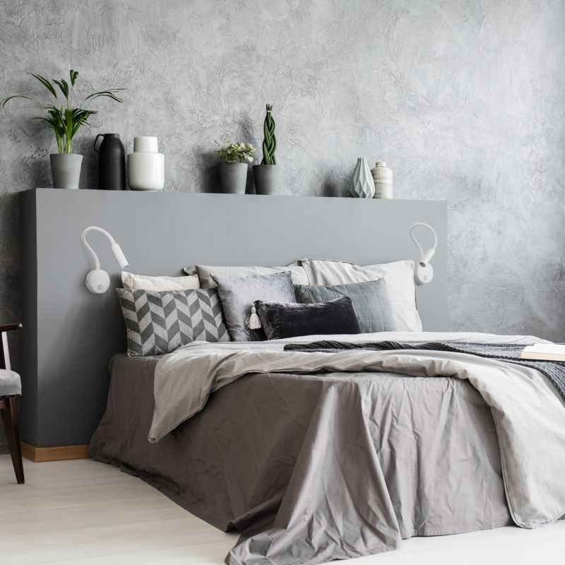 Væglampe Lagos 1xG9 Sort Mat 45 cm