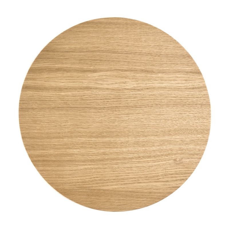 Væglampe Luna 3xG9 30x30 cm Brun Krydsfiner