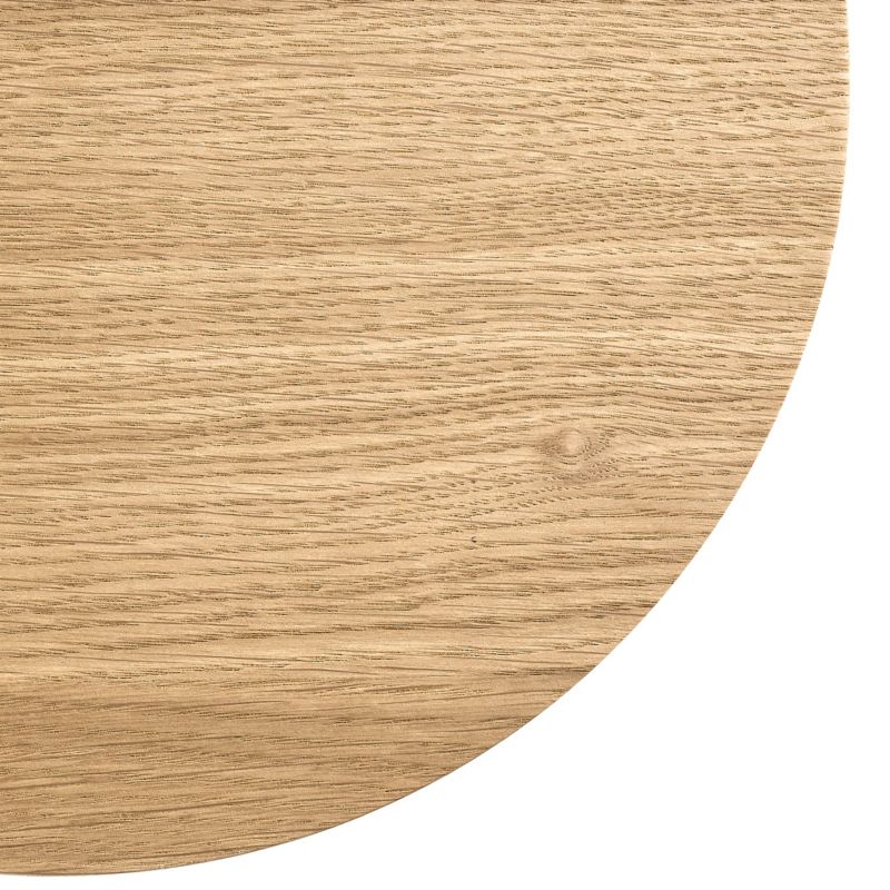 Væglampe Luna 3xG9 30x30 cm Brun Krydsfiner