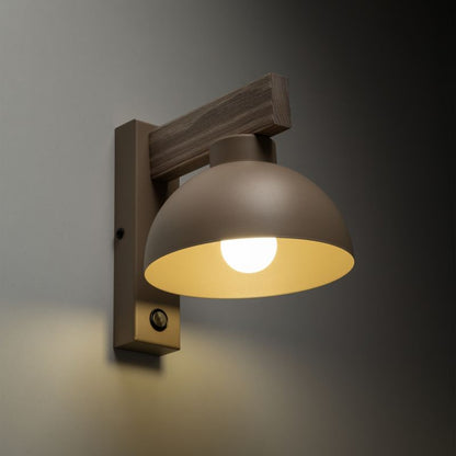 Væglampe Oslo Sabia 1xE27 Beige
