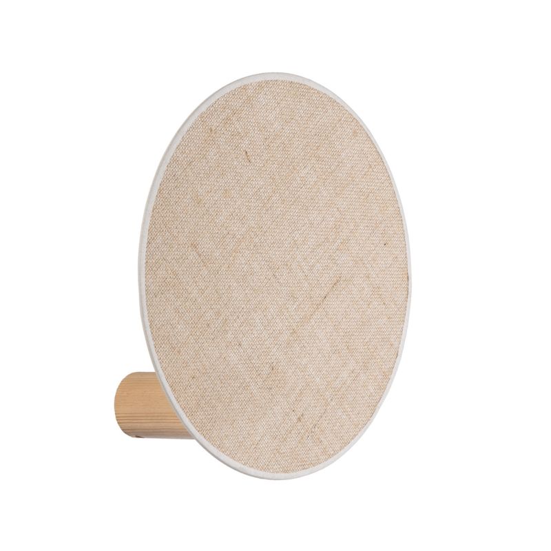 Væglampe TK Lighting Pulse 1 x E27 naturlig