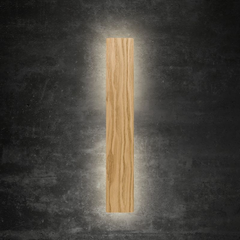 Væglampe Tavola Long 2 x G9 Træ