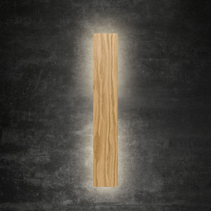 Væglampe Tavola Long 2 x G9 Træ