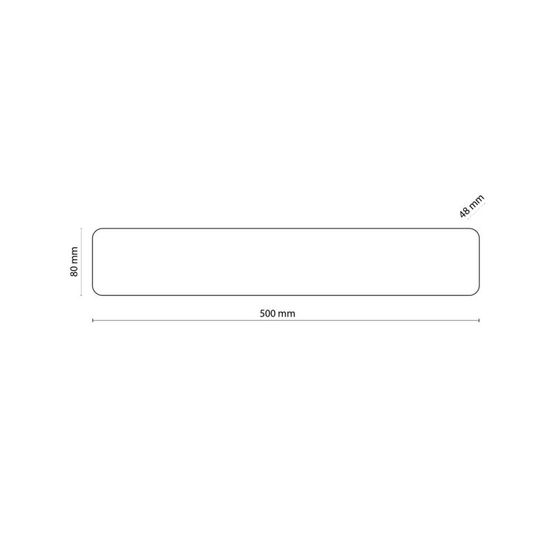 Væglampe TK Lighting Tavola Long 2 x G9 træ