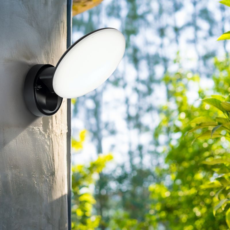 LED-væglampe Goldux Olaf 10 W 4000 K IP44