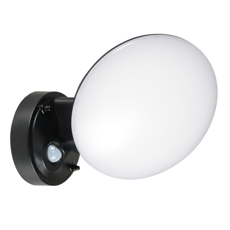 LED-væglampe Olaf PIR 10 W Hvid