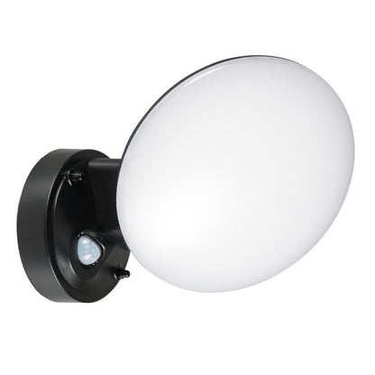 LED-væglampe Olaf PIR 10 W Hvid