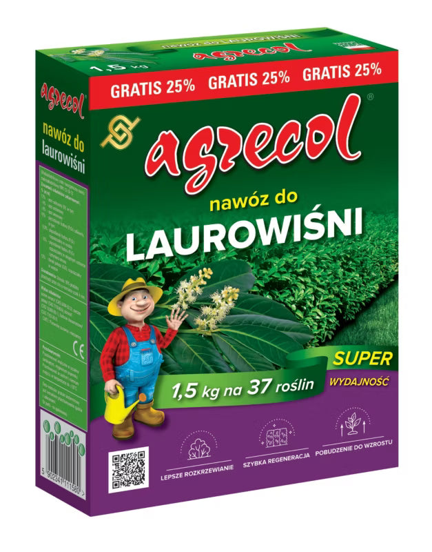 Kirsebærlaurbærgødning Granulat 1,2 kg