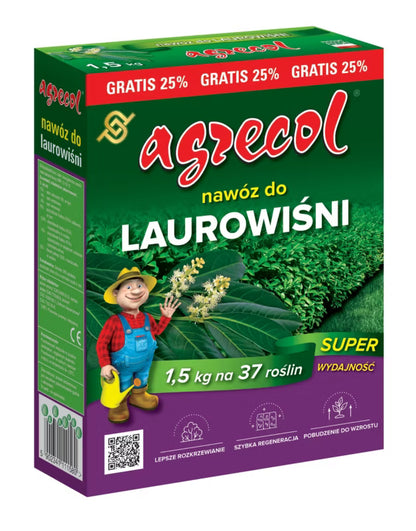 Kirsebærlaurbærgødning Granulat 1,2 kg