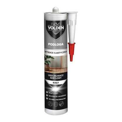 Akrylfuge til Parket 280 ml Hvid