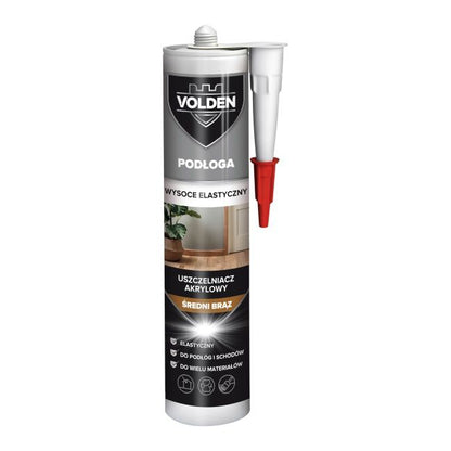 Akrylkit til Parket 280 ml Brun