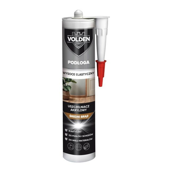 Akrylkit til Parket 280 ml Brun