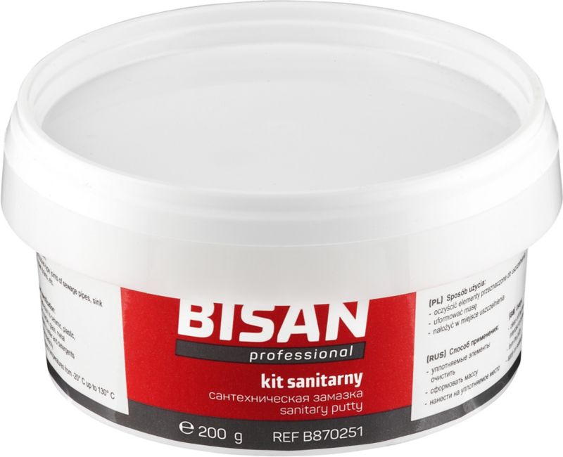 Bisan sanitærtætning 200 g