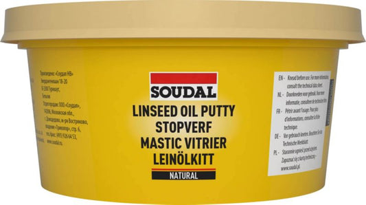 Soudal glasfugemasse 0,5 kg